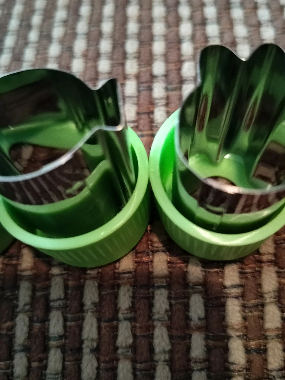 Set Of Five 1 In Animal Shaped Cookie Cutters